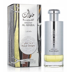 Lattafa KHALTAAT AL ARABIA ROYAL DELIGHT 100ml woda perfumowana